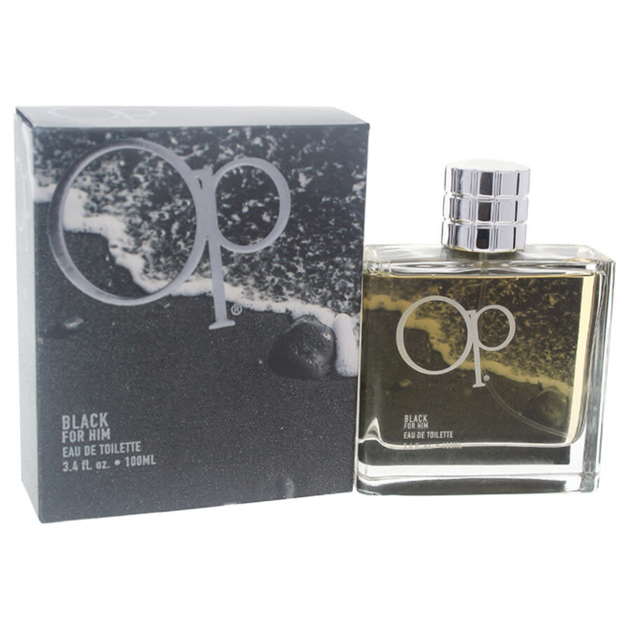 Ocean Pacific Op Black By For Men - 3.4 oz Edt Spray In Pink/green/black