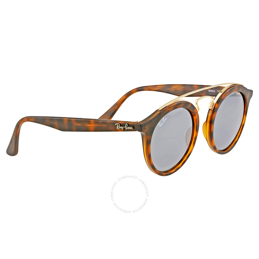 60926g Grey Ray Gatsby Box Sunglasses Mirror Open 46 Rb4256 Ban I dsQCthr