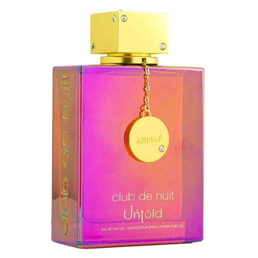 Armaf Open Box - Unisex Club De Nuit Untold Edp 6.8 oz Fragrances 6294015164312