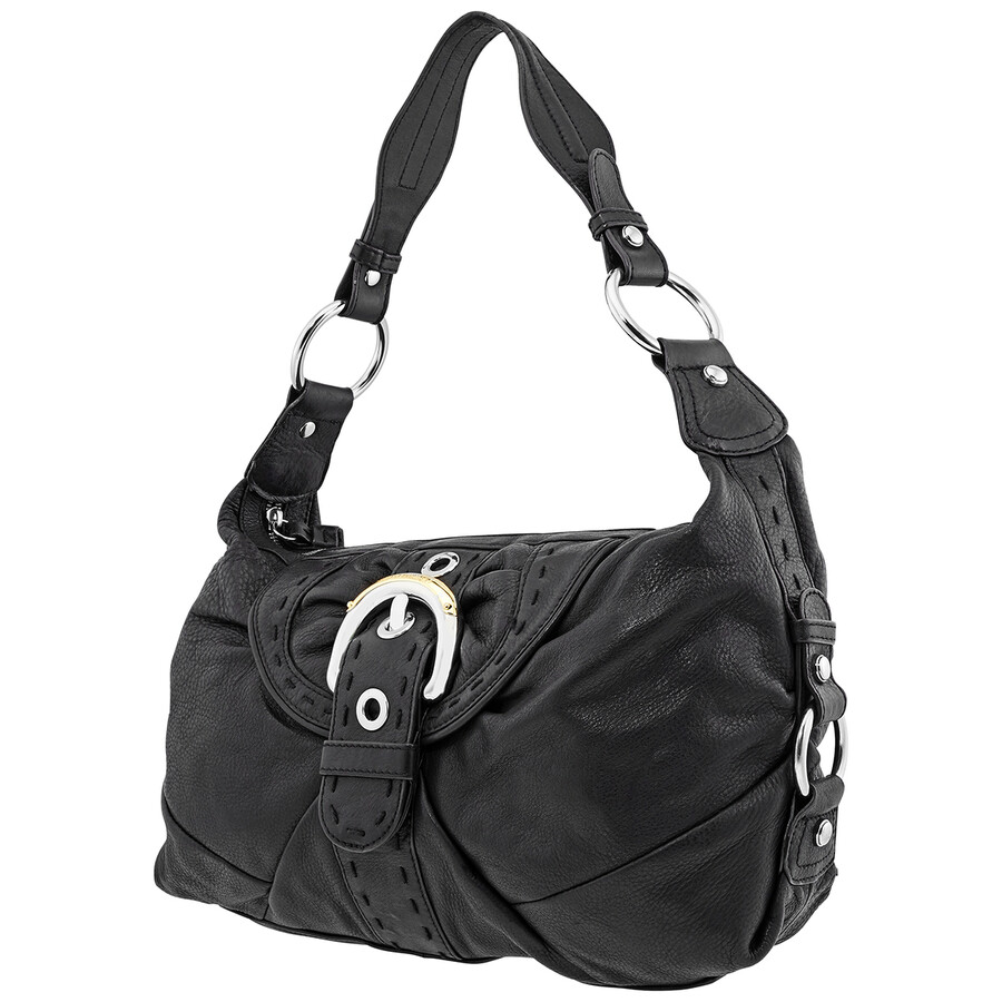 b makowsky black purse