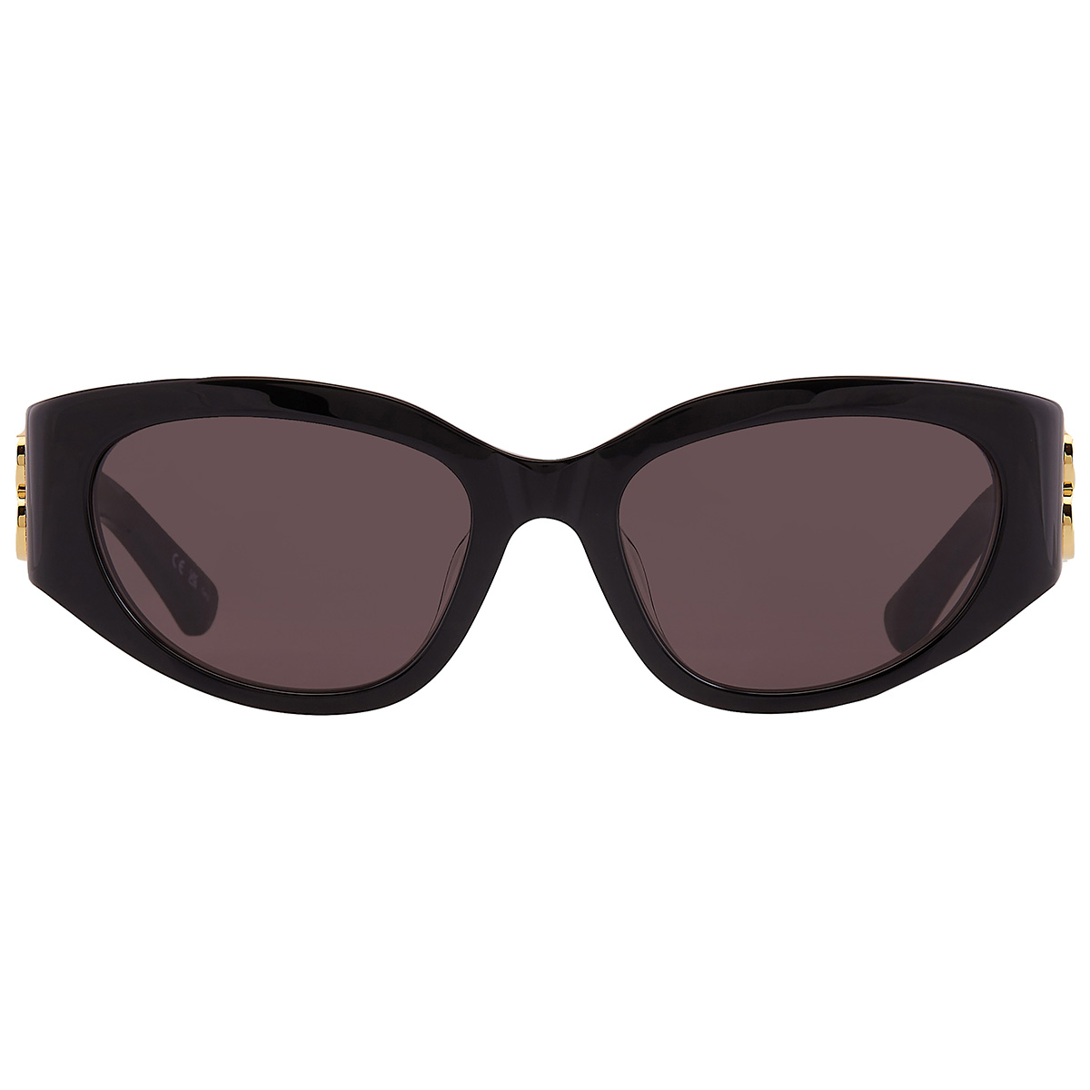 【U.S.K】BALENCIAGA レディース ブラックキャットアイ Balenciaga Open Box - Balenciaga Gray Cat Eye Ladies Sunglasses