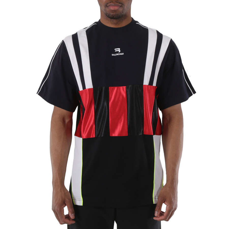 Balenciaga Open Box - Balenciaga Marine Blue Tricot Cut-Up