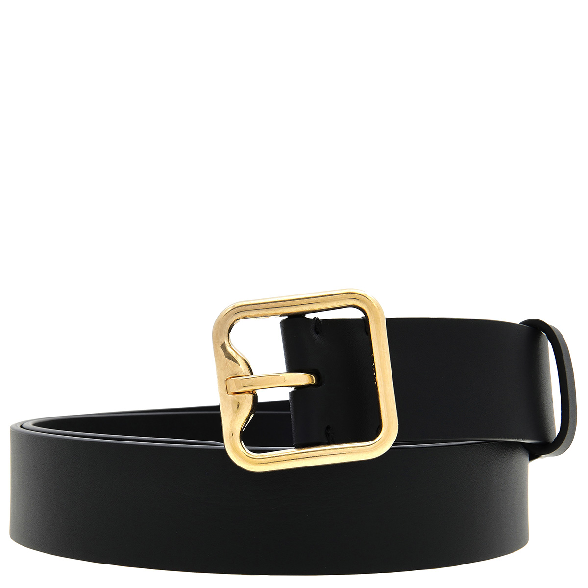 Burberry Open Box - Burberry B Buckle Calf Leather Belt, Size 95