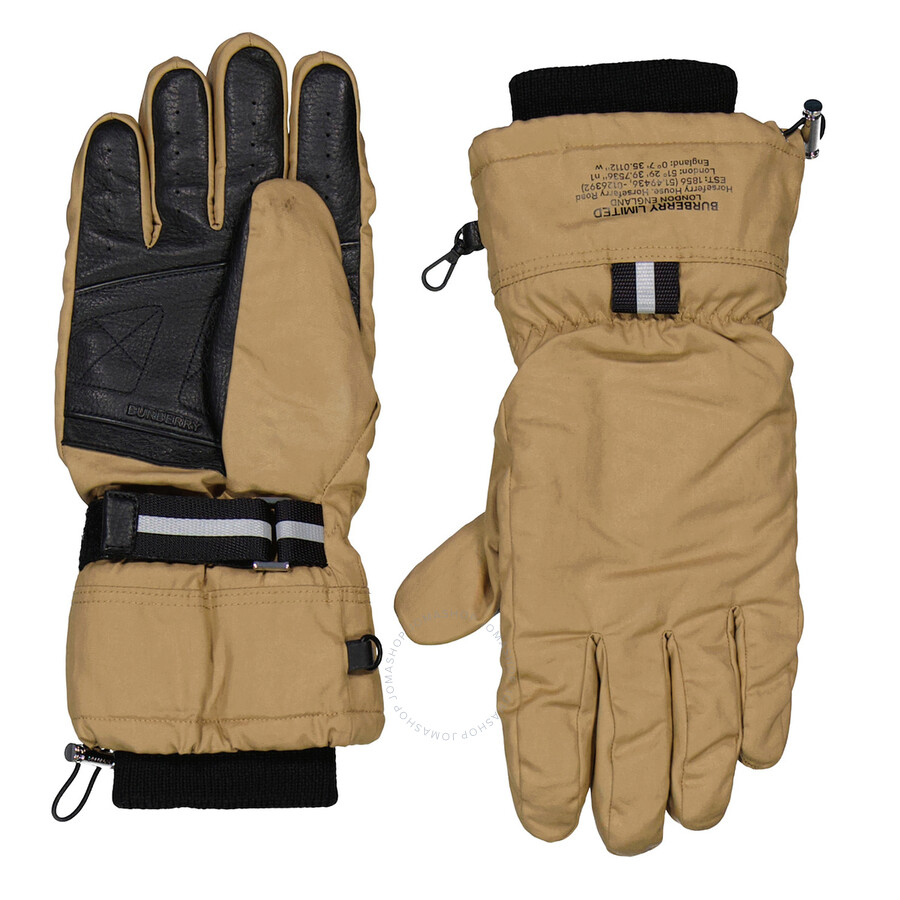【半額】 Burberry - Box Open Burberry Deerskin Size Gloves, Location 小物