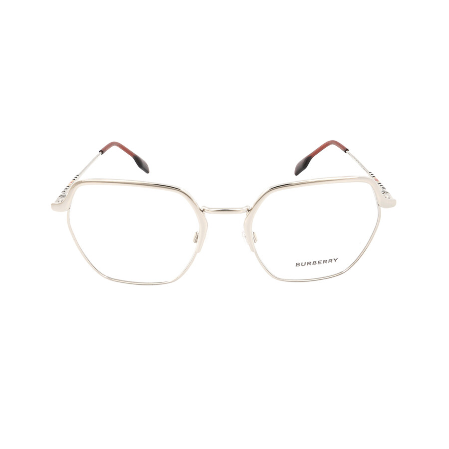 Burberry Open Box -  Demo Irregular Ladies Eyeglasses Be1371 1005 52