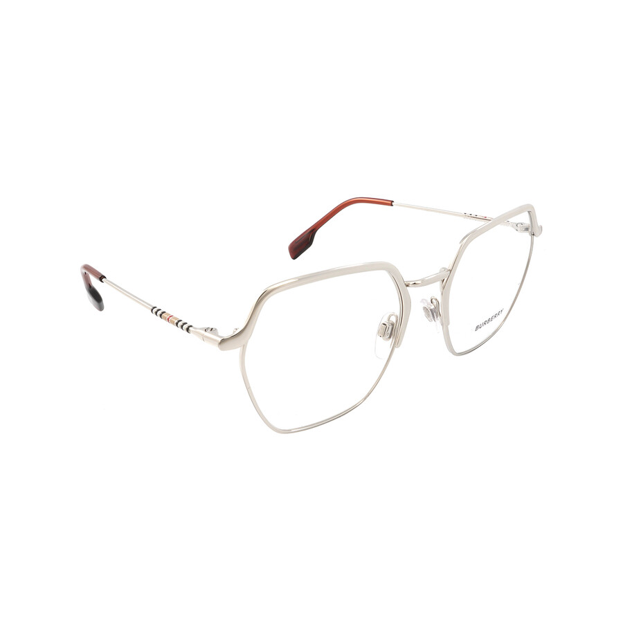 Burberry Open Box -  Demo Irregular Ladies Eyeglasses Be1371 1005 52