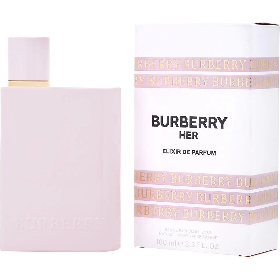大幅値下げ【30000円→14999円】】Burberrys  イギリス産 Burberry Open Box - Burberry Ladies Her Elixir EDP 3.4 oz