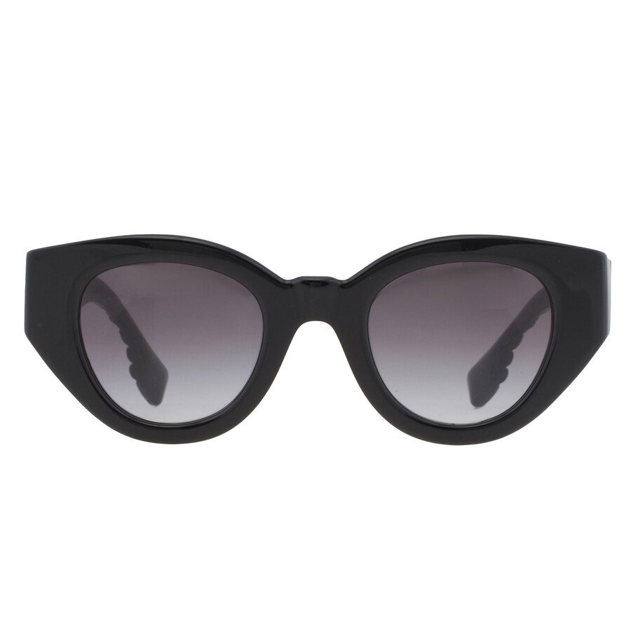 Burberry Open Box - Burberry Meadow Grey Gradient Oval