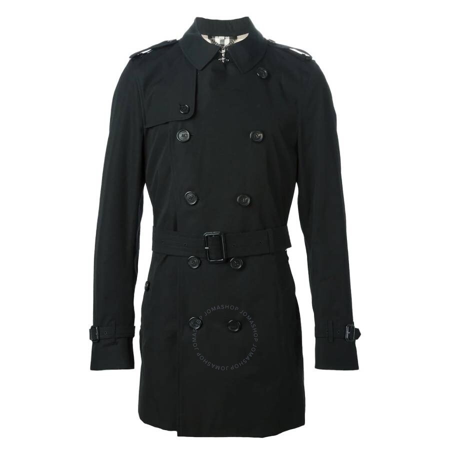 Burberry Open Box - Burberry Men's Kensington Mid trench