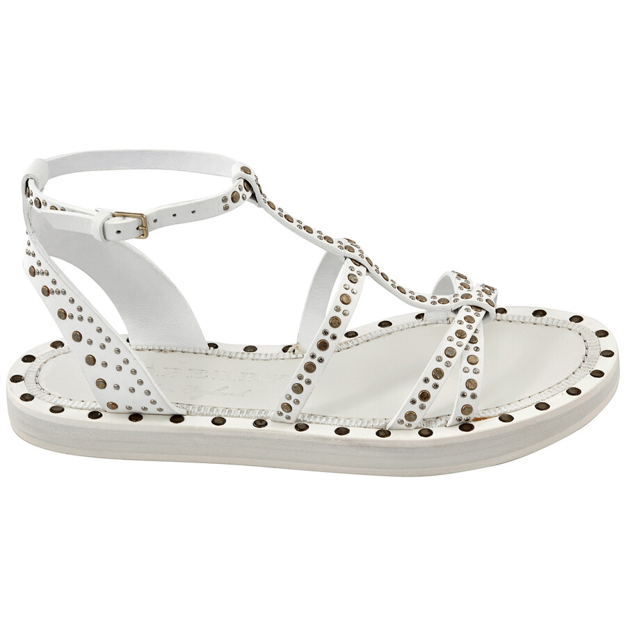 Burberry gladiator sandals clearance