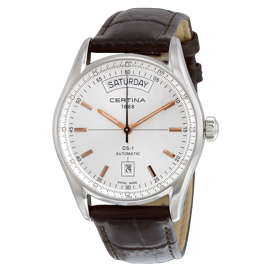 certina ds day date automatic