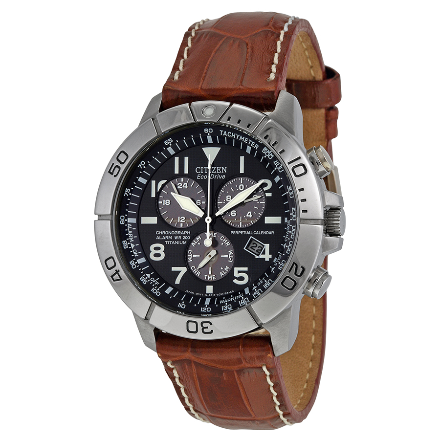 Open Box Citizen Eco Drive Perpetual Calendar Chronograph Men s Watch 