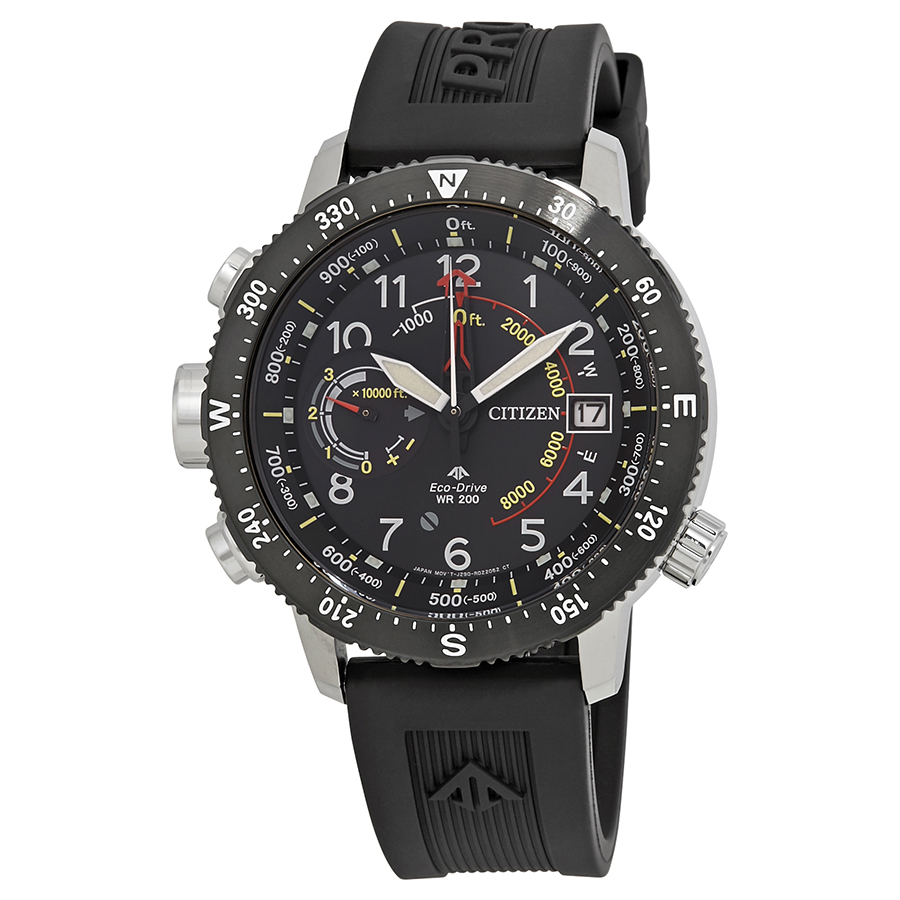 Citizen Promaster Altichron Black Dial 