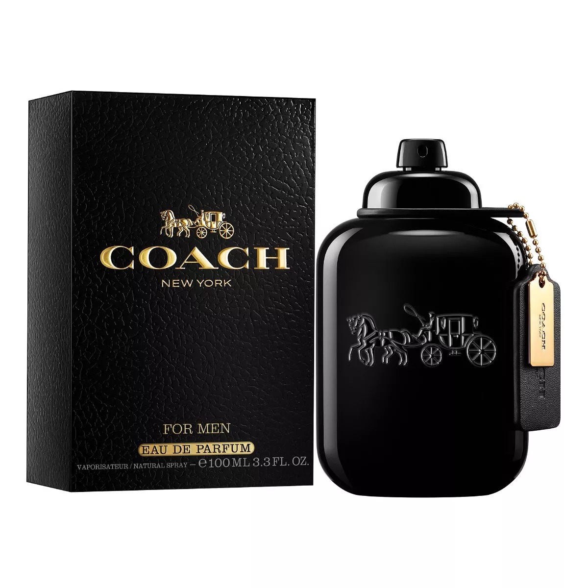 coach 香水 Coach Open Box - Coach Men's Coach for Men Eau de Parfum EDP 3.4