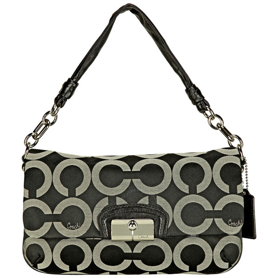 Open Box Coach Op Art Flap Black Sa Purse 14788sbwbk Joma Open Box Coach Op Art Flap Black Sa Purse 14788sbwbk