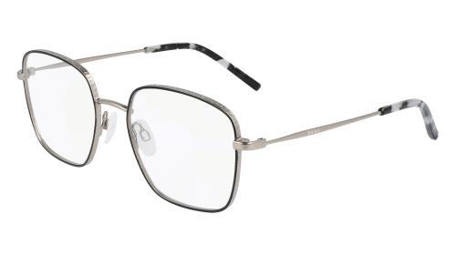 DKNY Open Box - DKNY Demo Square Ladies Eyeglasses DK1024  display picture 3
