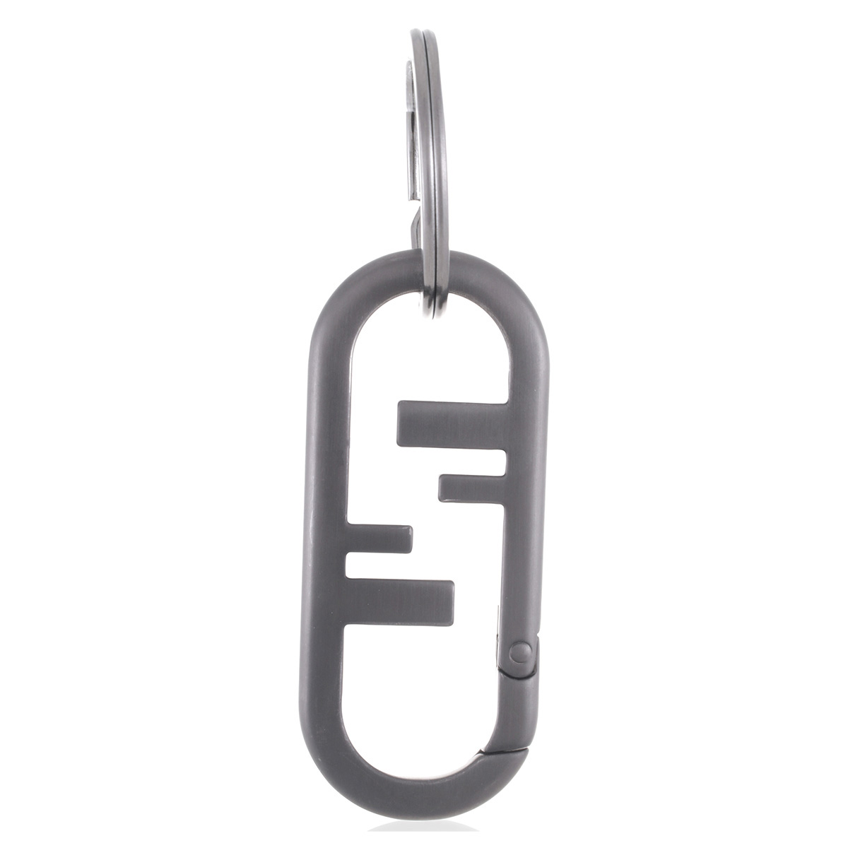 Fendi Open Box - Fendi O' Lock Pendant Keychain 7AS187-B08-F0SAX