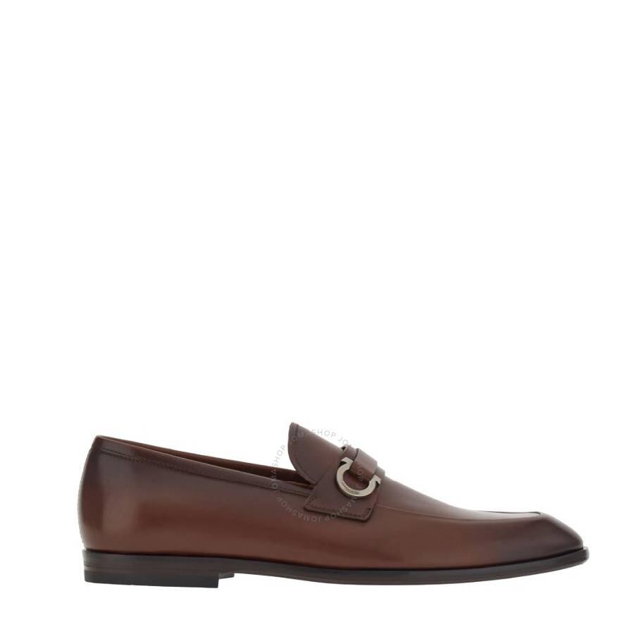 Ferragamo♪SALE♪0753027 Moccasin with Gancini ornament - Women | Ferragamo