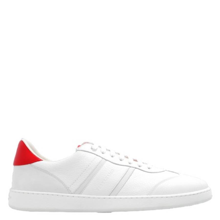Ferragamo Open Box - Ferragamo Signature Low-Top Leather