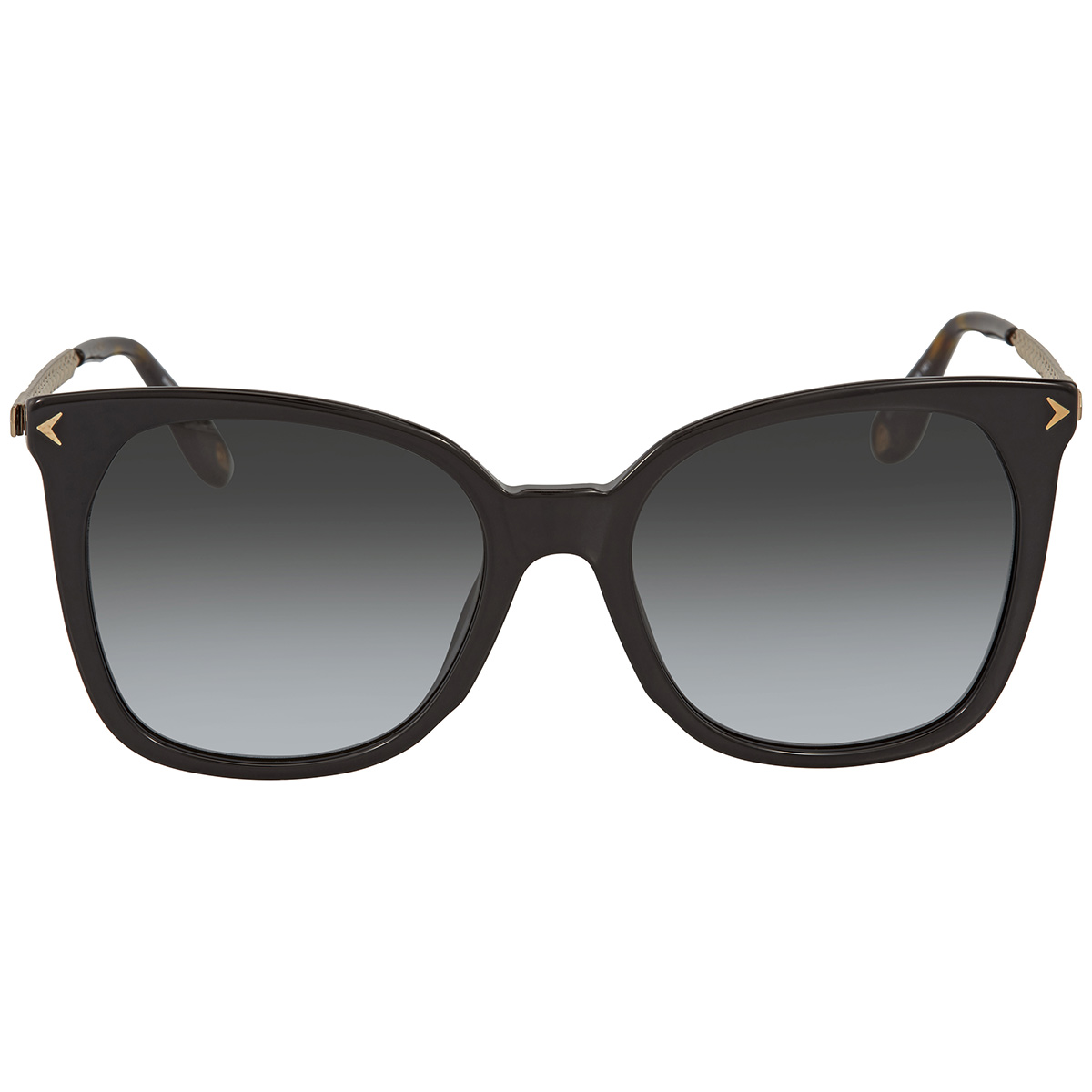 Givenchy Grey-Gradient Square Women’s Sunglasses Givenchy Grey Gradient Square Ladies Sunglasses GV 7191/S  main image 3