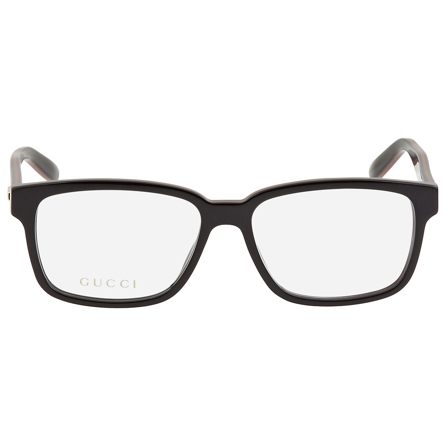 Gucci Open Box Gucci Demo Rectangular Unisex Eyeglasses GG0272O 005