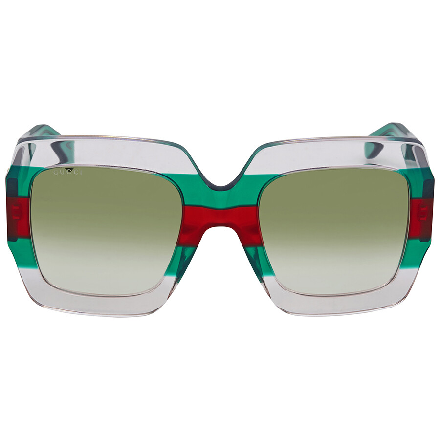 green gucci shades