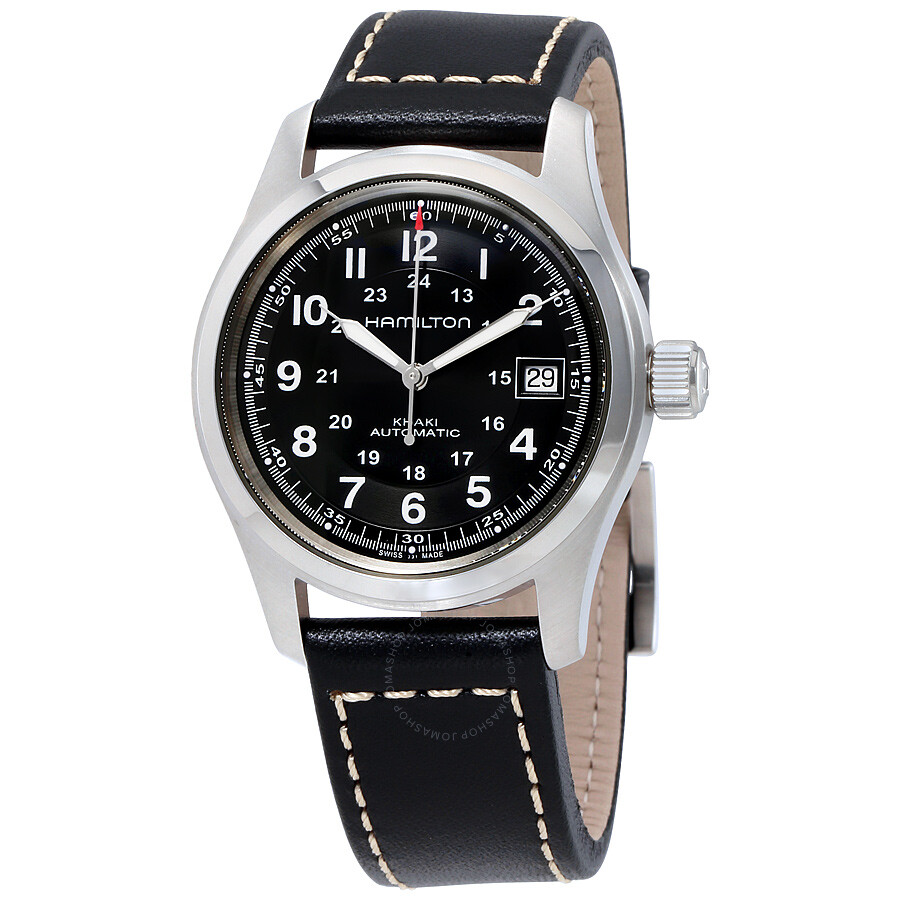 【ジャンク品】HAMILTON /138mm H70455533 腕時計 Amazon.com: Hamilton Watch Khaki Field Auto | Swiss Made