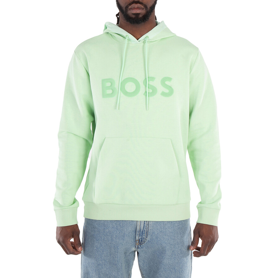 Open Box - Hugo Boss Drawstring Long Sleeve Hoodie, Size Large