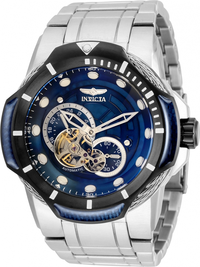 Invicta Open Box - Invicta Bolt Automatic Blue Dial Open  display picture 1