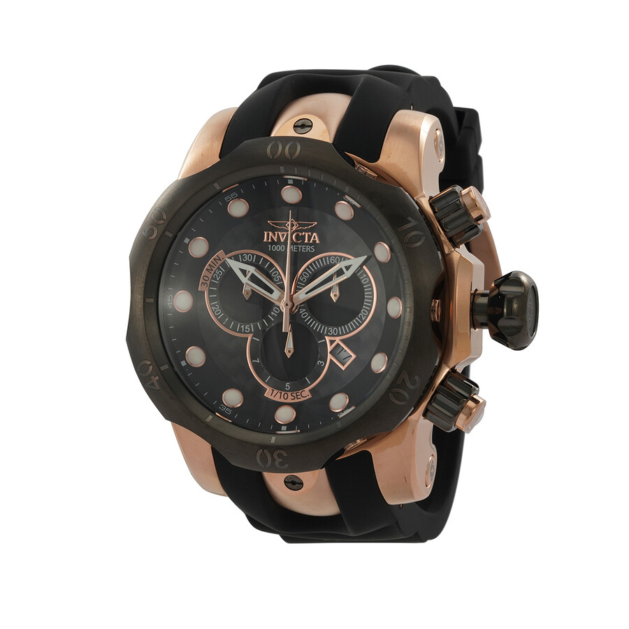 Invicta Open Box Invicta Venom Chronograph Black Dial Men's Watch