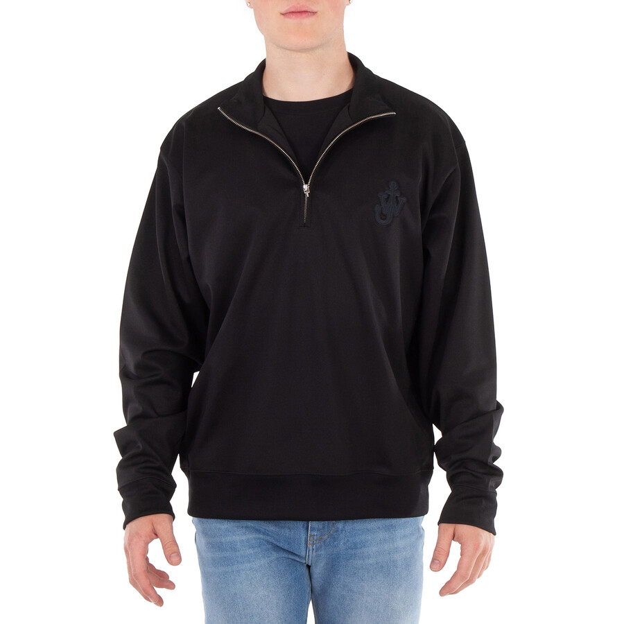 Open Box - JW Anderson Anchor Half Zip Track Top, Size X-Large