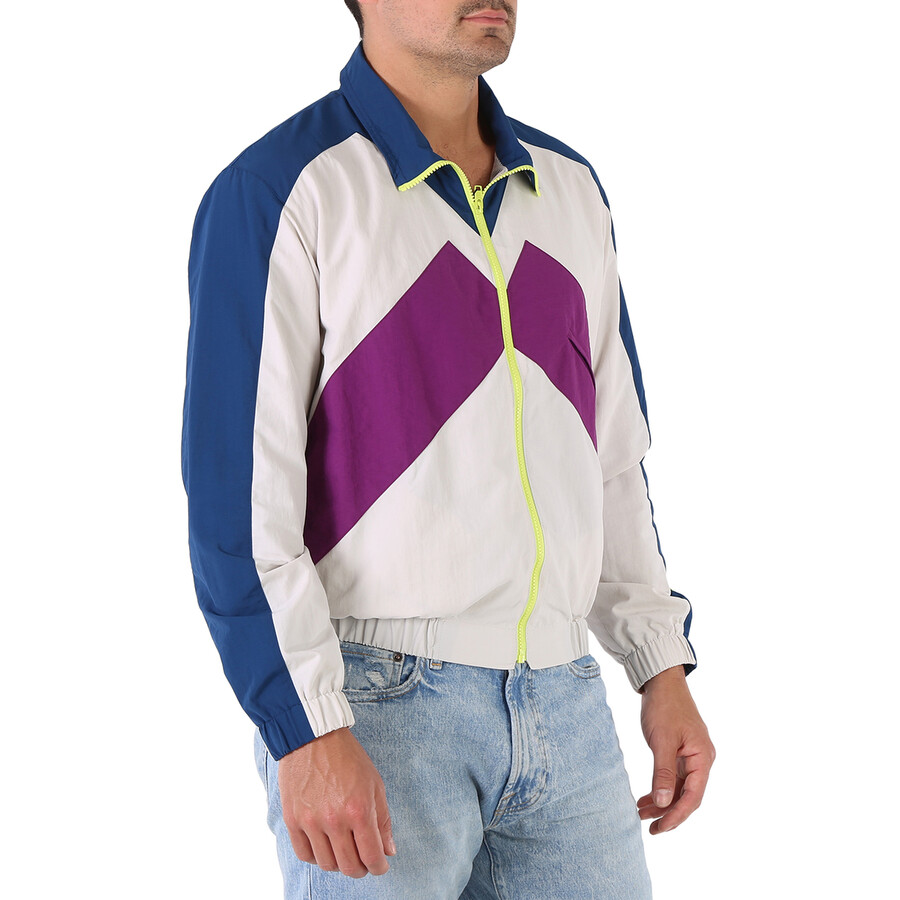 Kenzo Colourblock Zipped Track Jacket