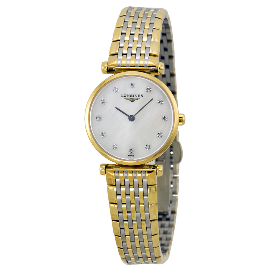 Open Box - Longines La Grande Classique Diamond Ladies Watch L42092877