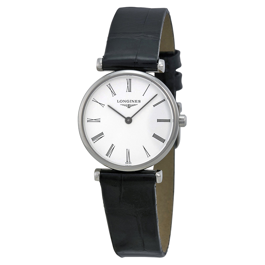 Open Box - Longines La Grande Classique White Dial Ladies Watch L4.209.4.11.2