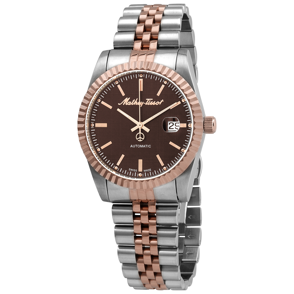Open Box - Mathey-Tissot Mathy III Automatic Men's Watch H1810ATRN