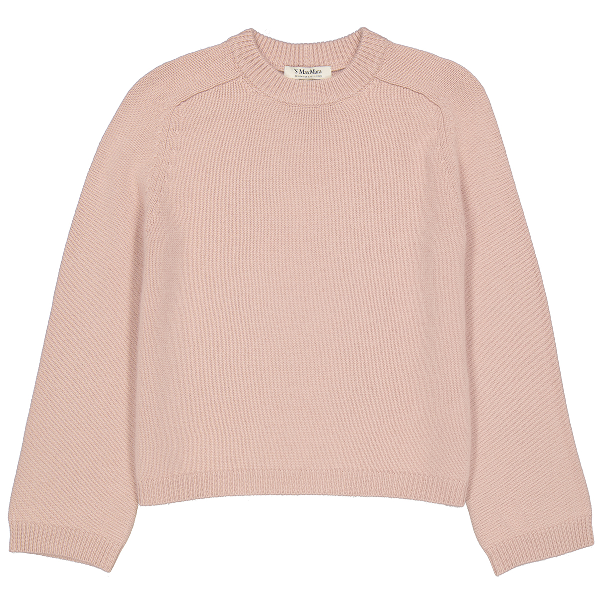 Weekend T Max Mara S TEIERA Pastel Pink Jumper 536107110600
