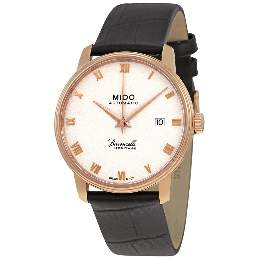 Open Box - Mido Baroncelli III Automatic Silver Dial Men's Watch M027.407.36.013.00