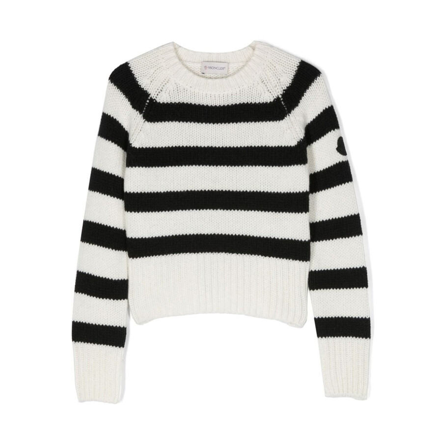 Open Box - Moncler Virgin-Wool Jumper, Size 8Y