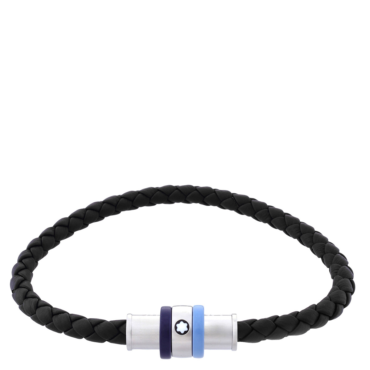Montblanc Open Box - Montblanc 1858 Ice Sea Blue Bracelet 12951868