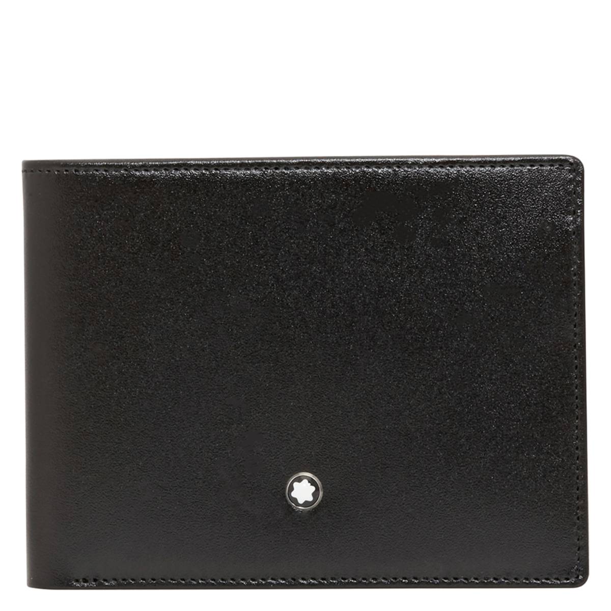 【ミクロ0408】Montblanc ブラック L字ファスナーウォレット open-box-montblanc-
