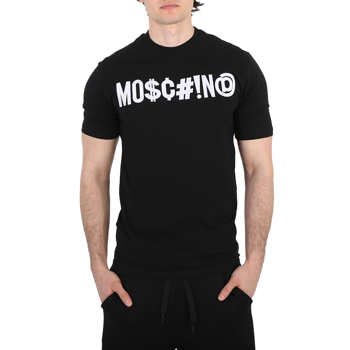 Moschino Black Label Logo T-Shirt