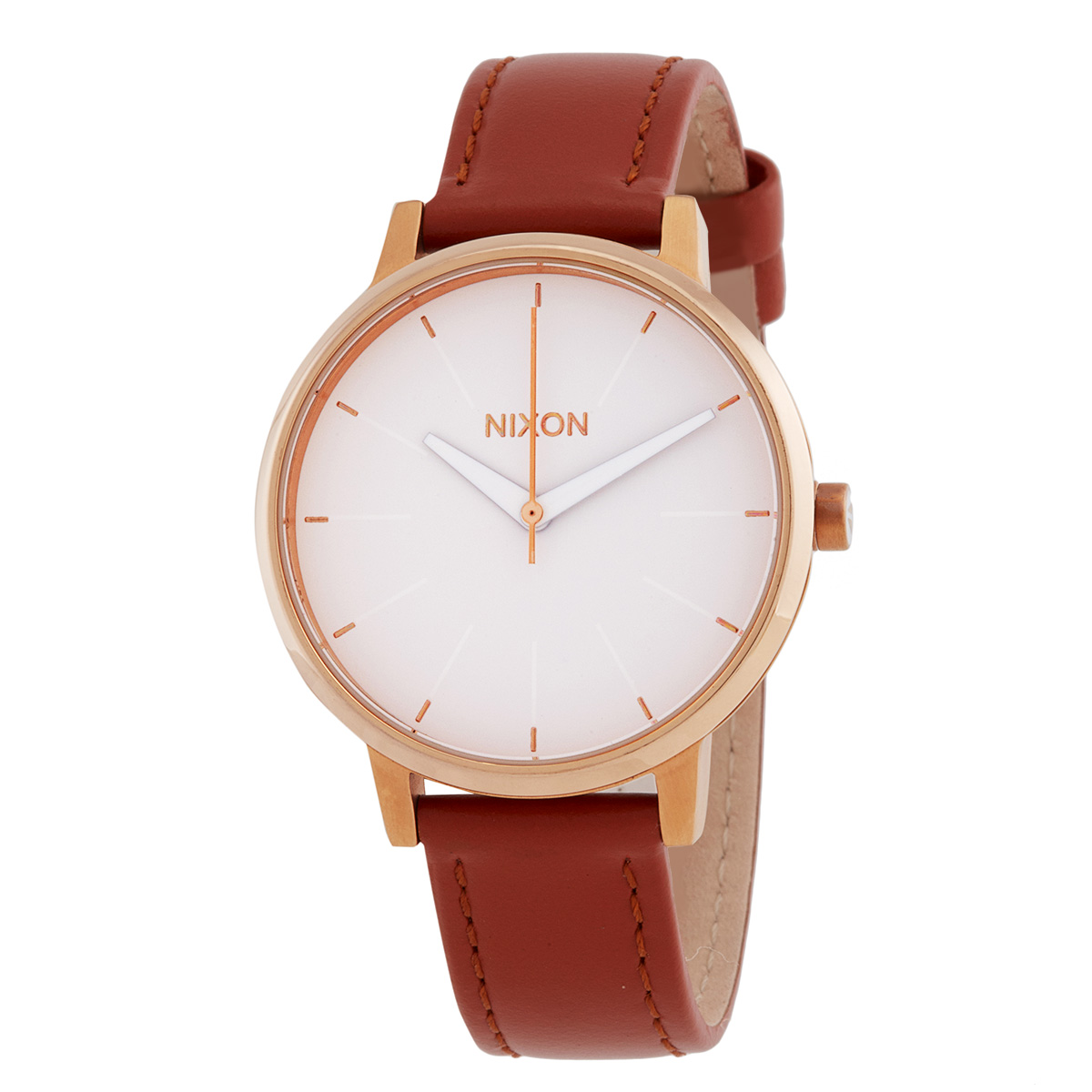 Open Box - Nixon Kensington Quartz Silver Dial Ladies Watch A108-1045-00