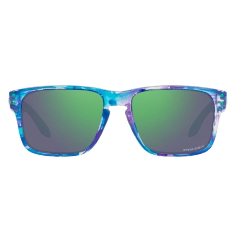 Oakley Open Box Oakley Kids Holbrook Xs Prizm Jade Square Sunglasses