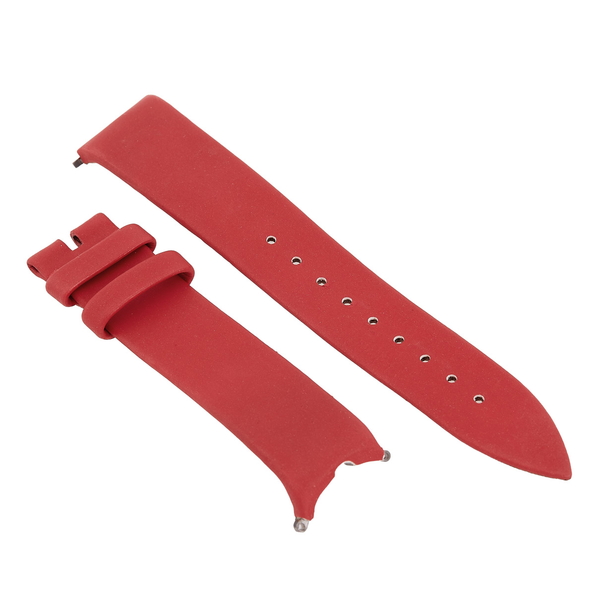Open Box - Piaget Red Satin Watch Band MX00860G
