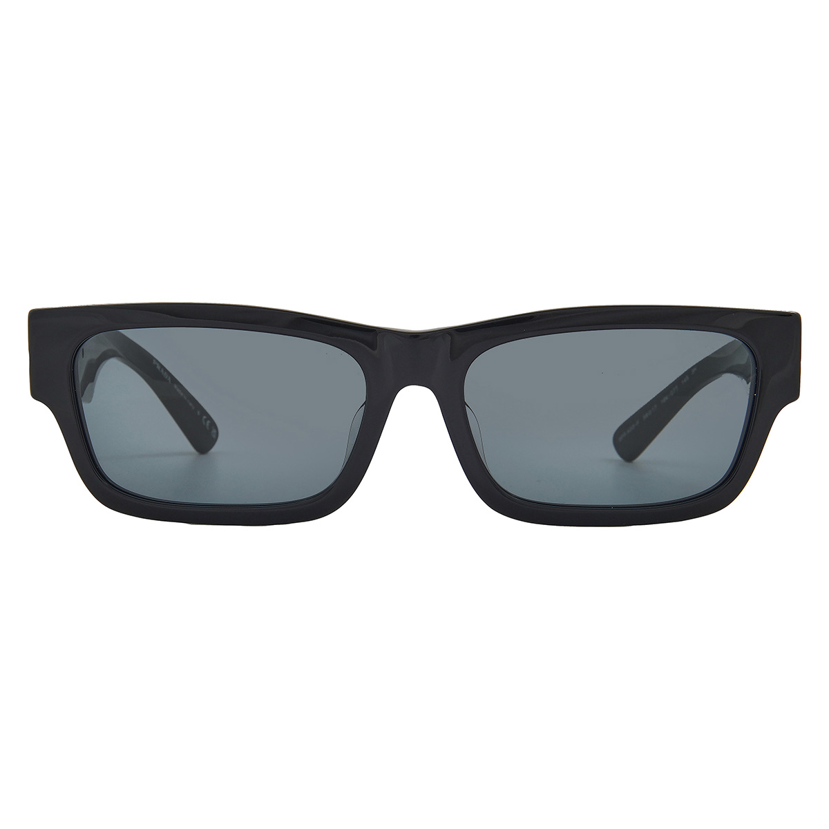 Prada Open Box - Prada Blue Vintage Rectangular Men's Sunglasses