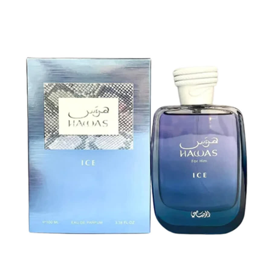 Rasasi Open Box - Rasasi Men's Hawas Ice Eau De Perfume Spray 3.38