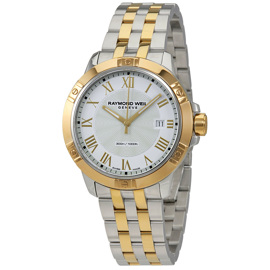 Open Box - Raymond Weil Tango White Dial Men's Watch 8160-STP-00308
