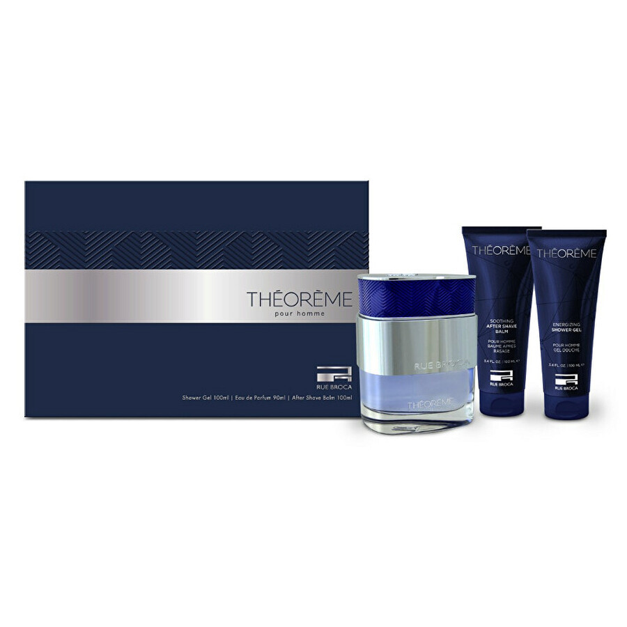 Rue Broca Men's Theoreme Gift Set Fragrances 6290171073031