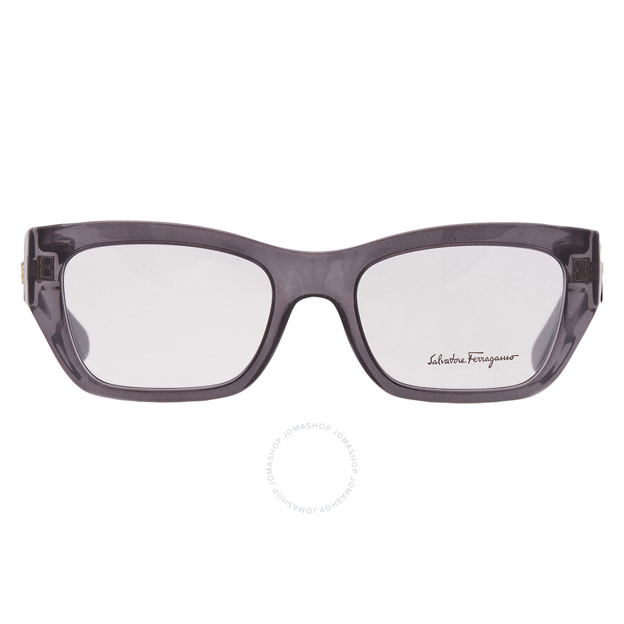 Ferragamo Open Box - Salvatore Demo Rectangular Ladies Eyeglasses Sf2922 023 53