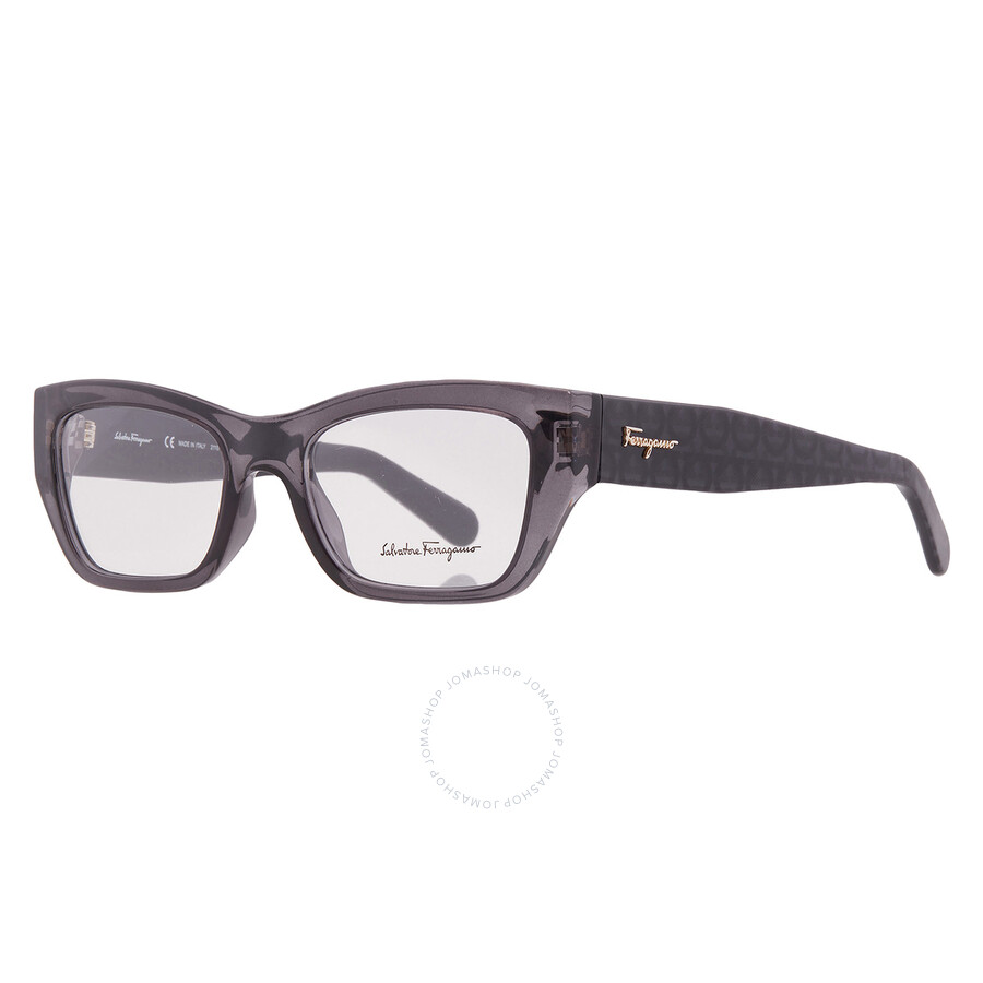 Ferragamo Open Box - Salvatore Demo Rectangular Ladies Eyeglasses Sf2922 023 53